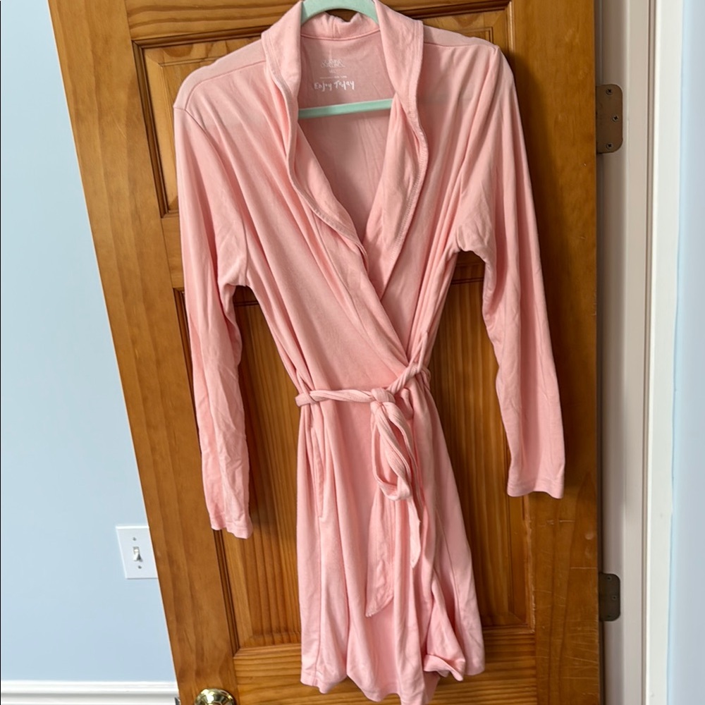 Pink Women's Robe